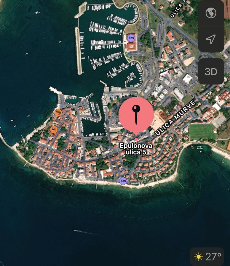 Апартаменти App Robi Novigrad  Екстер'єр фото